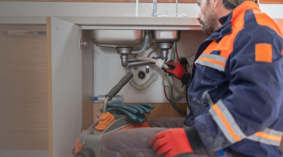 Residential Slab Leak Plumbing in Makoti, ND